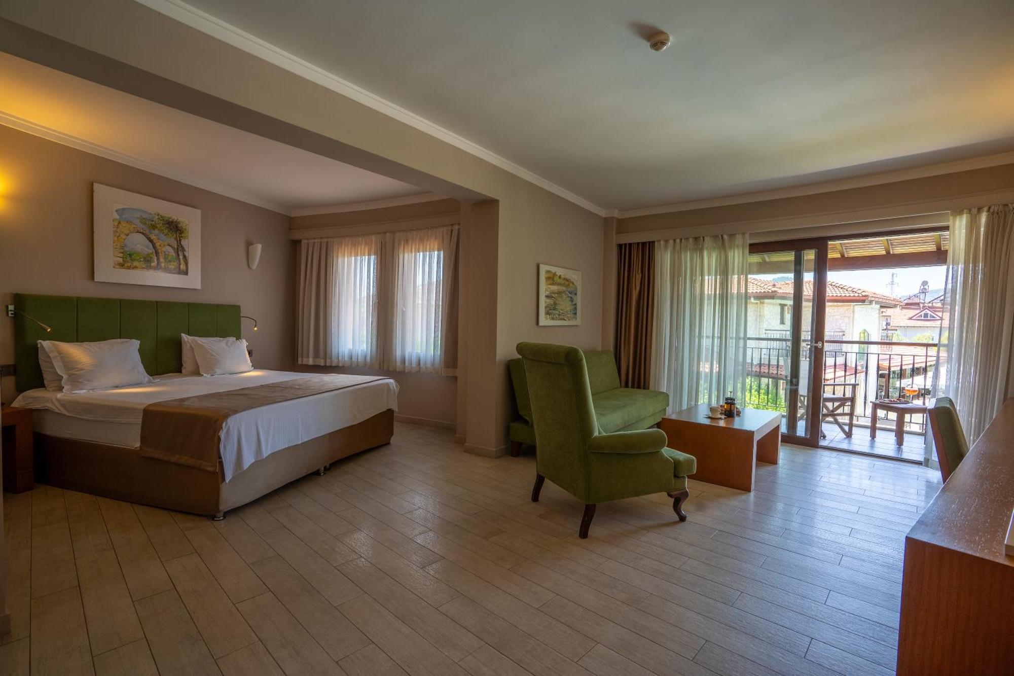 Renka Hotel & Spa Гёчек Экстерьер фото