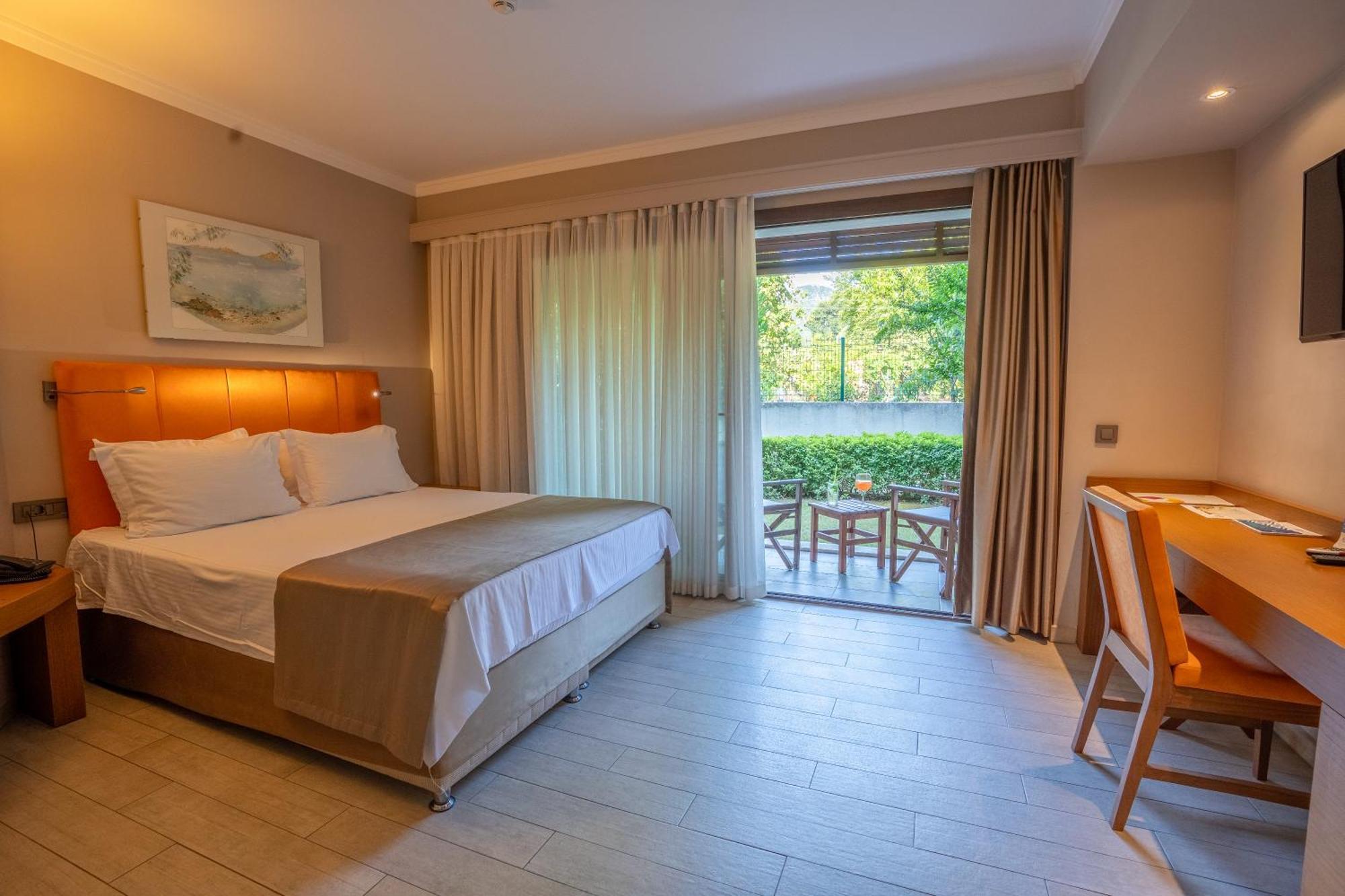 Renka Hotel & Spa Гёчек Экстерьер фото